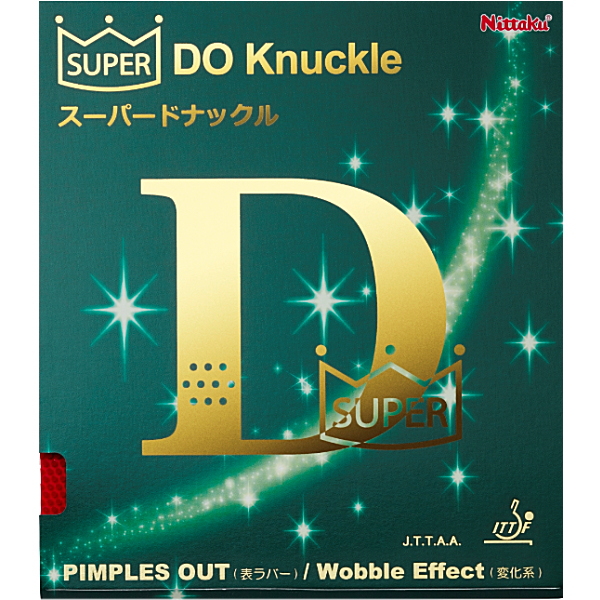 ドナックル ニッタク Nittaku 卓球ラバー スーパードナックル NR-8573