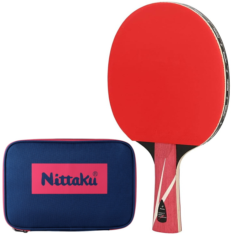 Nittaku - 【3枚セット】G-1(赤厚・赤MAX)／C-1(黒厚) ニッタク 卓球 レッド | スポーツ用品はスーパースポーツゼビオ