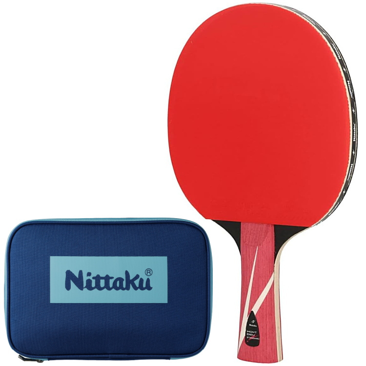 Nittaku ニッタク 卓球ラケットセット 初心者向け 新入生応援