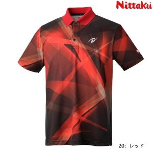 卓球ユニフォーム ニッタク Nittaku ブレクルシャツ メンズ レディース NW-2210