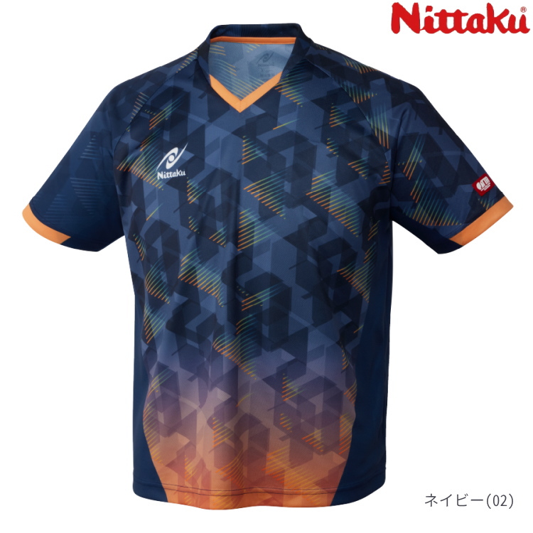 卓球ユニフォーム ニッタク Nittaku スカイスコープシャツ メンズ レディース ジュニアサイズ対応 NW-2214｜sunward｜02