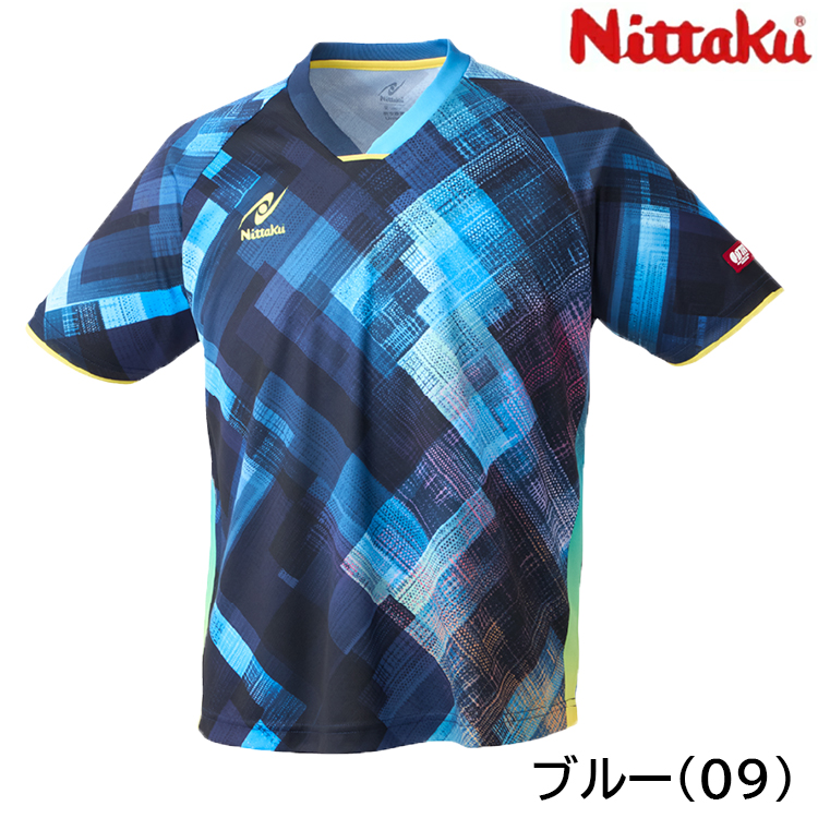 Nittaku - 卓球　Nittakuユニホーム　非売品 Nittaku ニッタク ブライトバーストシャツ NW-2218 卓球
