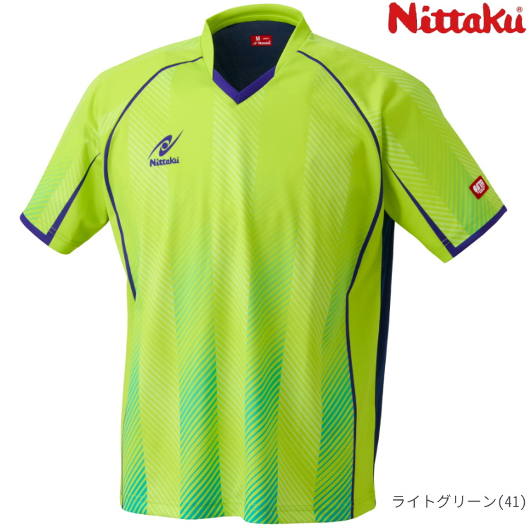 Nittaku（ニッタク） 卓球ユニフォーム レイスラッシュシャツ メンズ