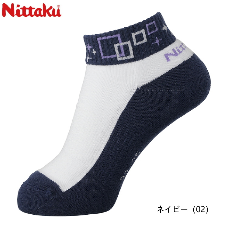 卓球ソックス ニッタク Nittaku マキラソックス 靴下 レディース NW-2712