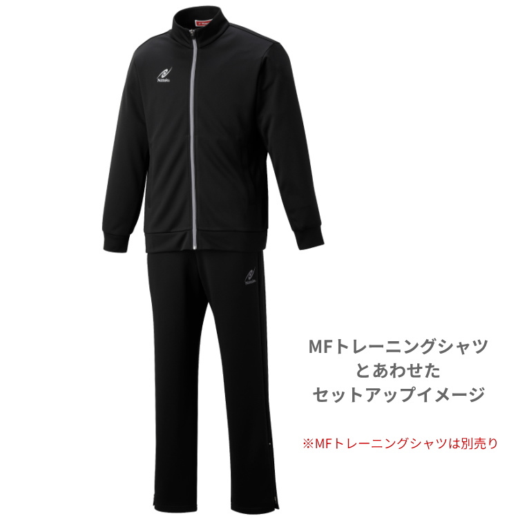 卓球　ニッタク　トレーニングウェア　Ｓ Nittaku 卓球 ウォームアップウエア（サイズ（S/M/L）：L）｜ウエア