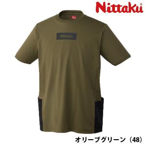 卓球 Tシャツ ニッタク Nittaku WポケットTシャツ メンズ レディース NX-2017