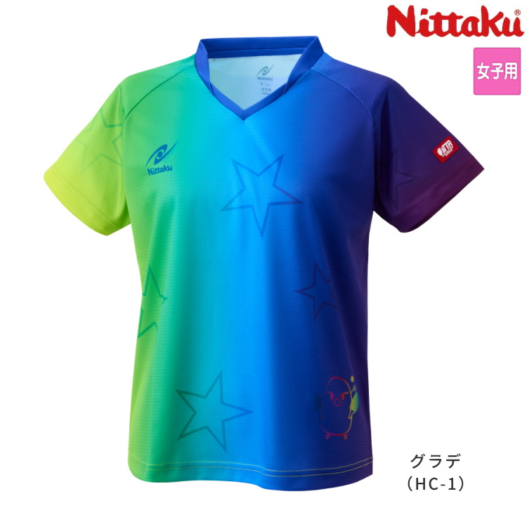 Nittaku（ニッタク） 卓球ユニフォーム 早田ひな選手デザイン 26ひなLD