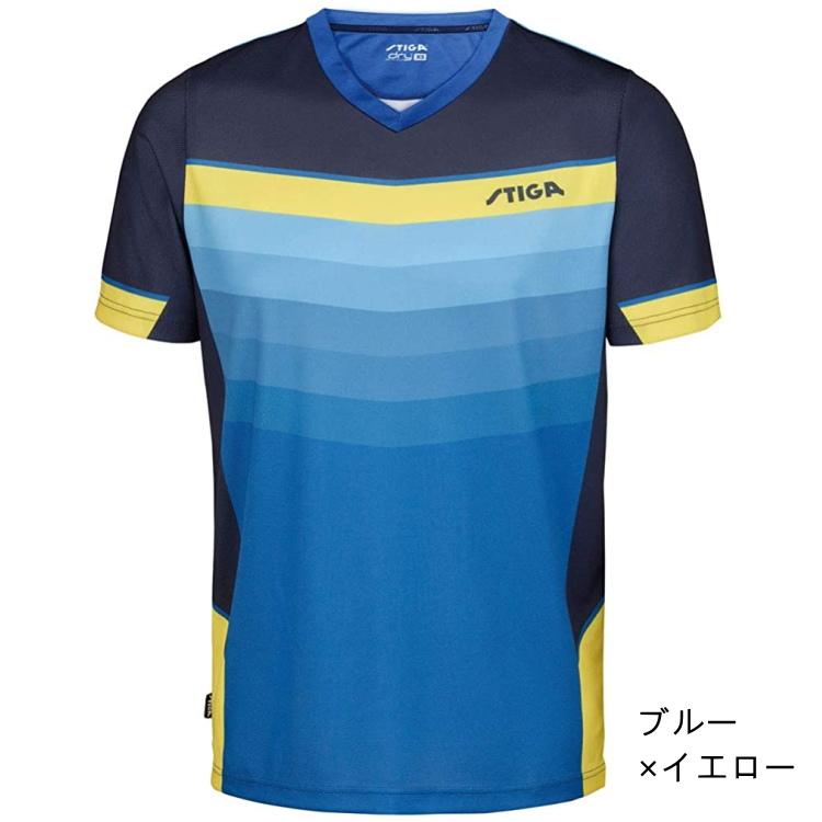 限定特価 卓球ユニフォーム スティガ STIGA リバーシャツ2 ゲームシャツ メンズ レディース｜sunward｜02