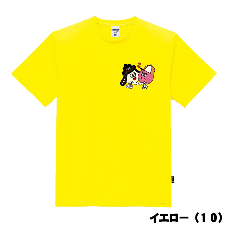 Tシャツ メンズ レディース キッズ 半袖 サンワちゃん＆スマッシュくん
