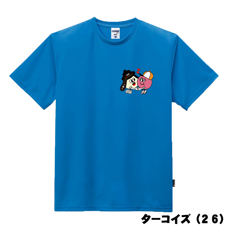 Tシャツ メンズ レディース キッズ 半袖 サンワちゃん&スマッシュくん Tシャツ メンズ レディース キッズ 半袖 サンワちゃん&スマッシュくん