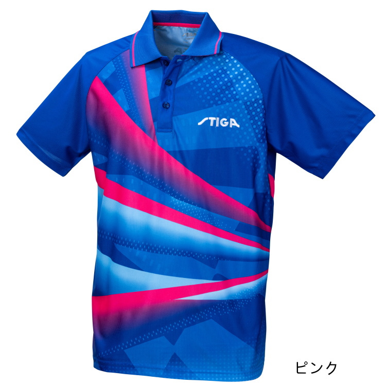 卓球ユニフォーム スティガ STIGA シャツ CN-3 ゲームシャツ メンズ レディース