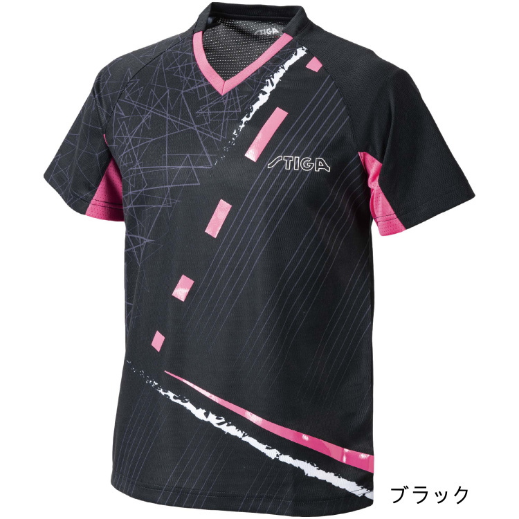 卓球ユニフォーム スティガ STIGA シャツ CN-4 ゲームシャツ メンズ レディース