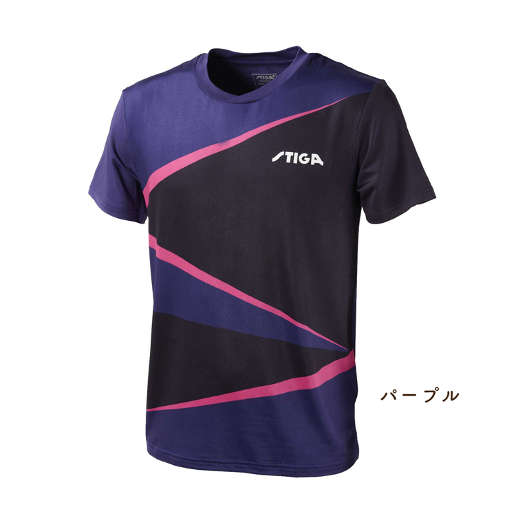 卓球ユニフォーム スティガ STIGA シャツ CN-5 ゲームシャツ メンズ レディース