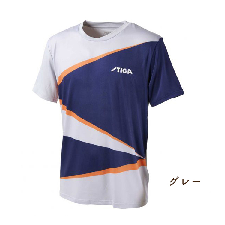卓球ユニフォーム スティガ STIGA シャツ CN-5 ゲームシャツ メンズ レディース