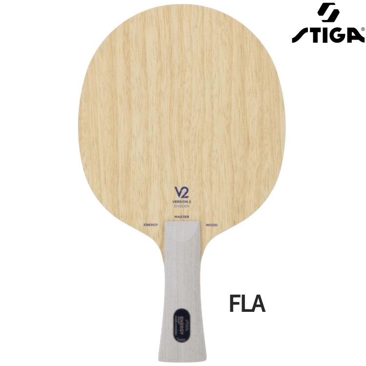 卓球ラケット スティガ STIGA エナジーウッド V2 WRB FLA STR シェークハンド 1074の画像