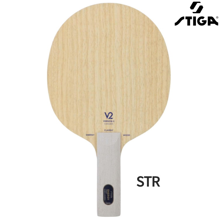 卓球ラケット スティガ STIGA エナジーウッド V2 WRB FLA STR シェークハンド 1074の画像