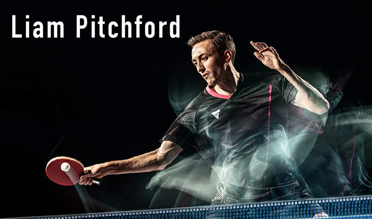 VICTAS(ヴィクタス) 卓球ラケット Liam Pitchford FL(フレア) ピッチ VICTAS(ヴィクタス) 卓球ラケット Liam Pitchford FL(フレア) ピッチ