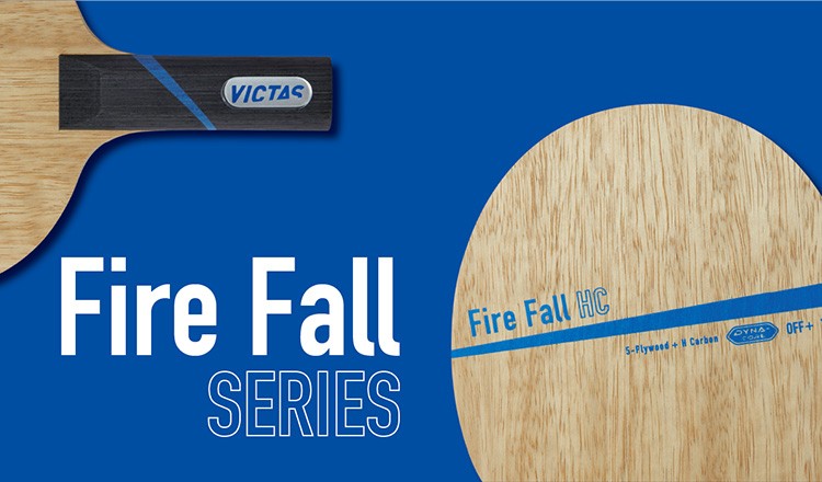 卓球ラケット VICTAS(ヴィクタス) Fire Fall AC ファイヤーフォールAC FL(フレア) 027504  :VIC-027504:サンワード - 通販 - Yahoo!ショッピング