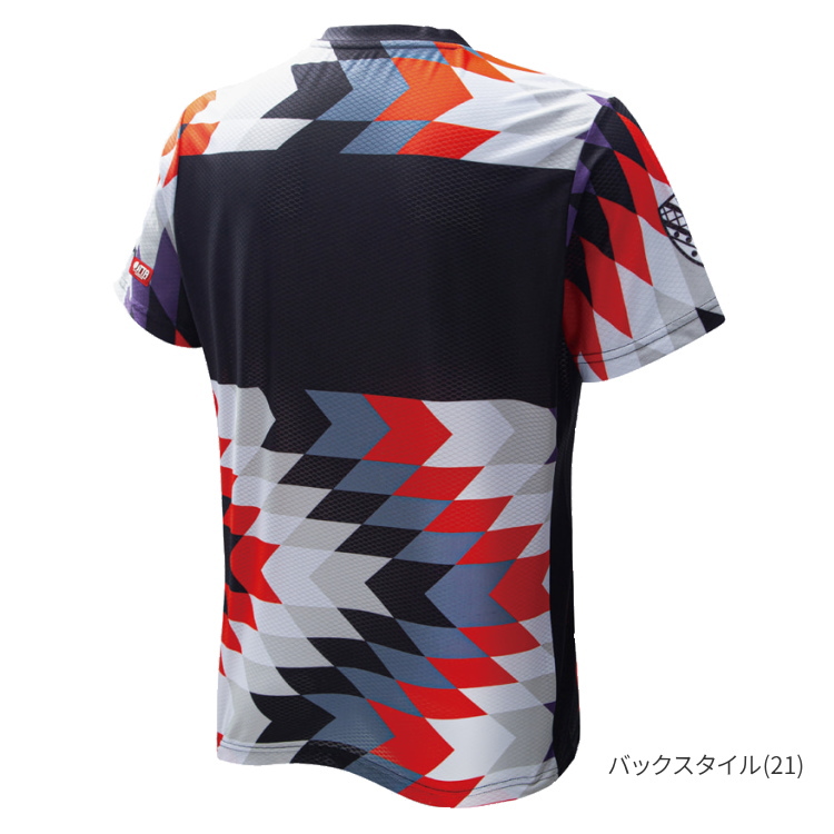 XIOM（エクシオン） 卓球ユニフォーム ドラゴン ゲームシャツ メンズ