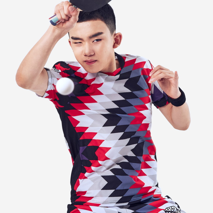 XIOM（エクシオン） 卓球ユニフォーム ドラゴン ゲームシャツ メンズ