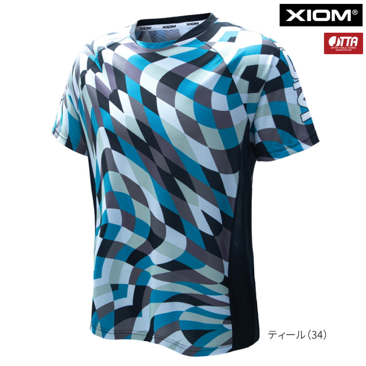XIOM（エクシオン） 卓球ユニフォーム メデューサ1 ゲームシャツ