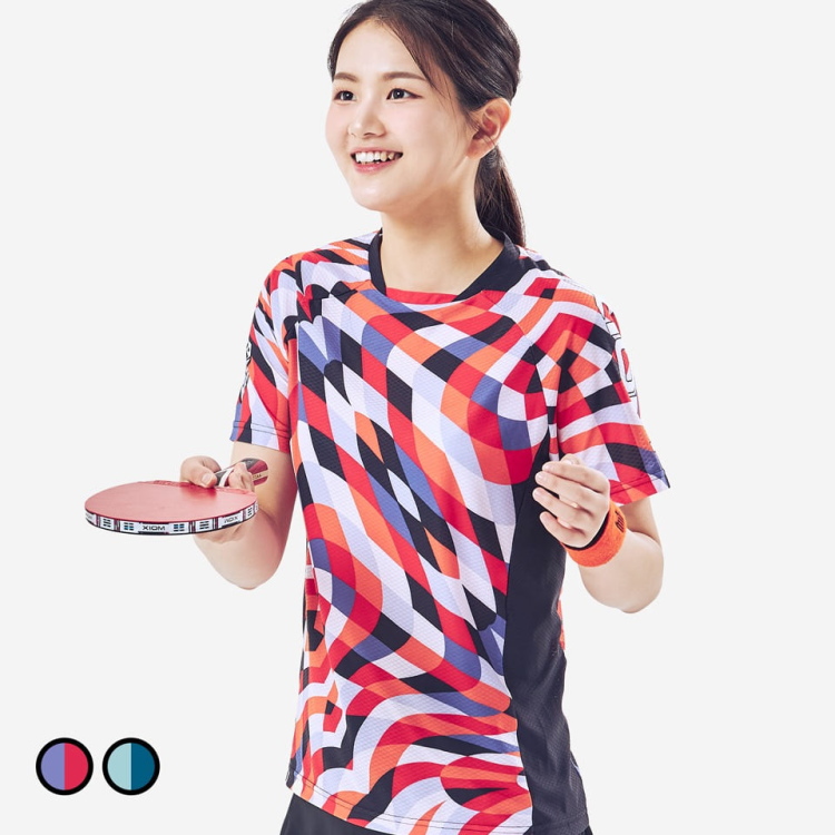 XIOM（エクシオン） 卓球ユニフォーム メデューサ1 ゲームシャツ