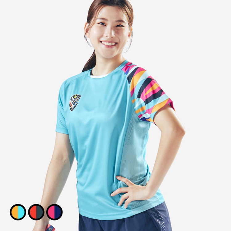 XIOM（エクシオン） 卓球ユニフォーム タイラ ゲームシャツ メンズ