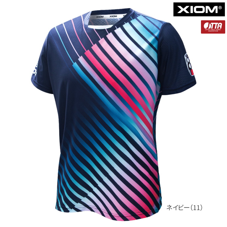 XIOM（エクシオン） 卓球ユニフォーム テンパ ゲームシャツ メンズ