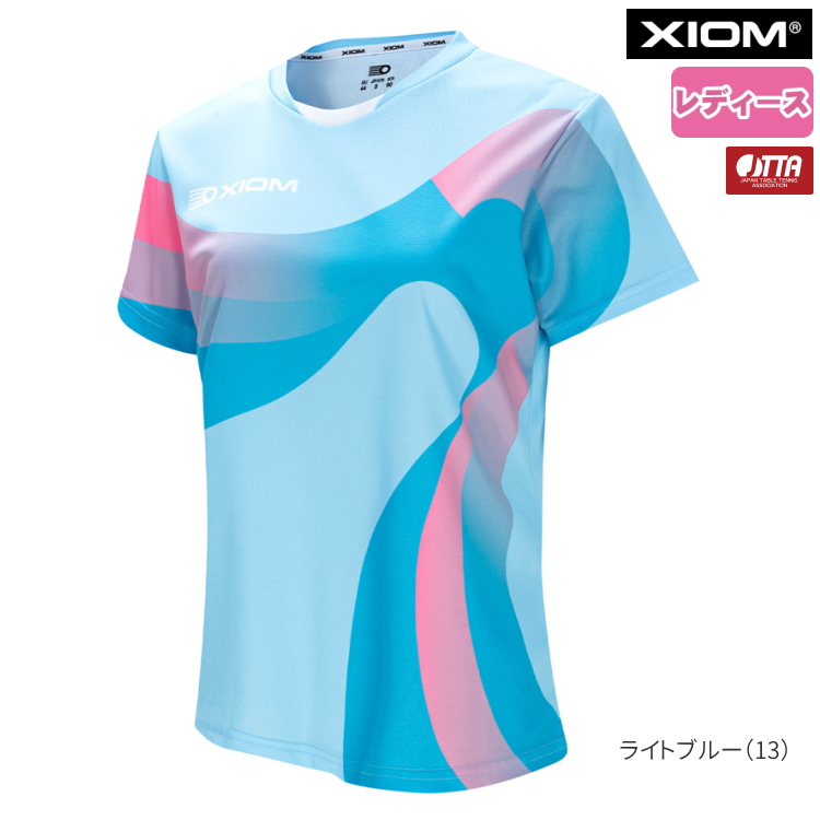 XIOM（エクシオン） 卓球ユニフォーム アルケ ゲームシャツ レディース