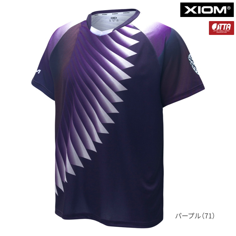XIOM（エクシオン） 卓球ユニフォーム フェニックス ゲームシャツ 