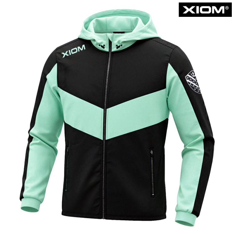 XIOM（エクシオン） 卓球 トレーニング ジャージ 上下セット スペリー