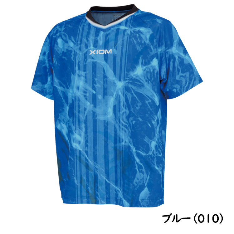 卓球ユニフォーム XIOM エクシオン マレナシャツ ゲームシャツ メンズ レディース GAS000...