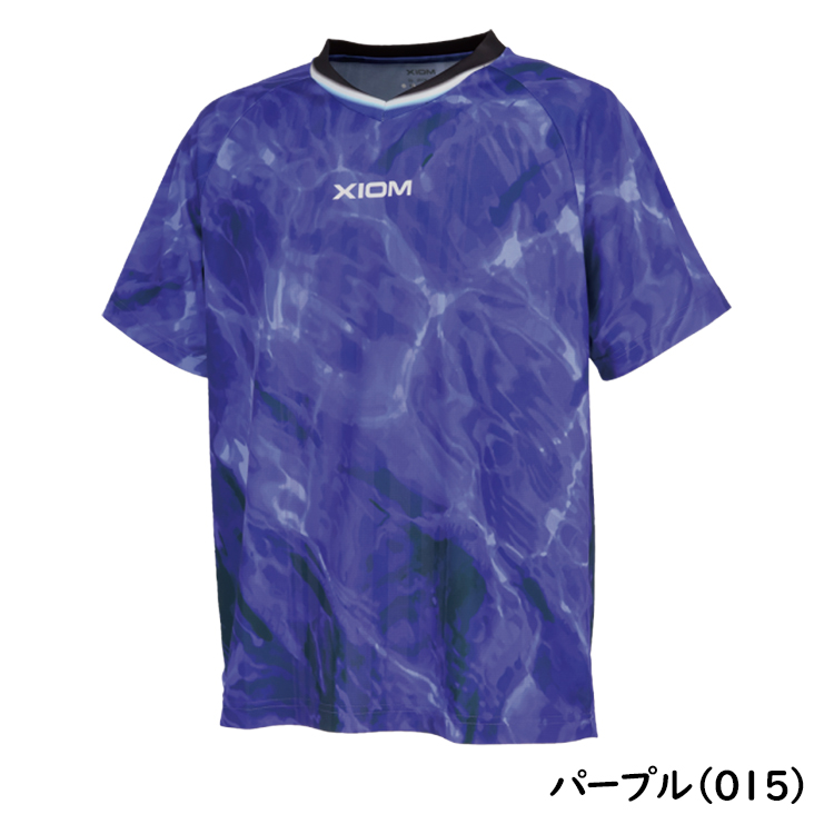 卓球ユニフォーム XIOM エクシオン マレナシャツ ゲームシャツ メンズ レディース GAS00002｜sunward｜03