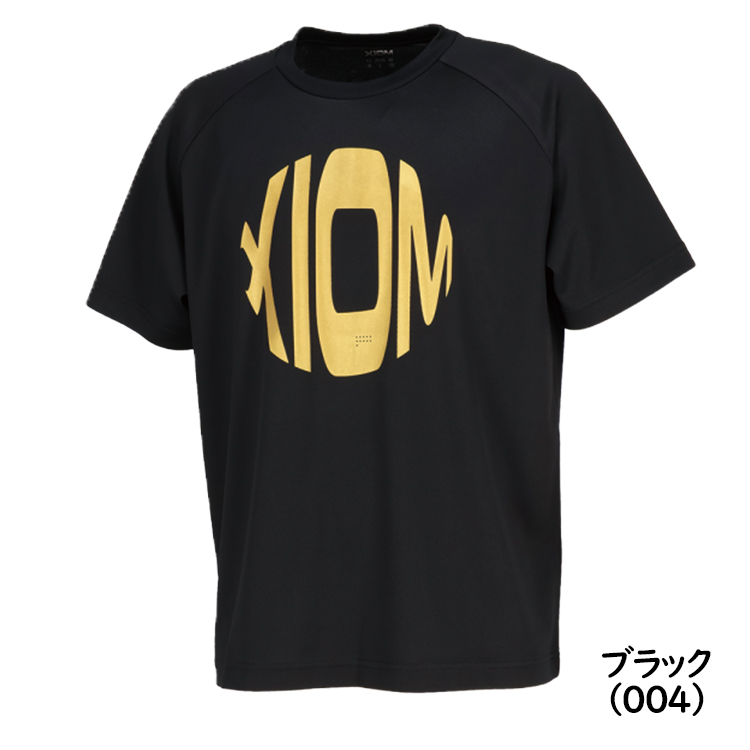 卓球Tシャツ XIOM エクシオン バリオス Tシャツ トレーニングTシャツ メンズ レディース TSH00001｜sunward｜02