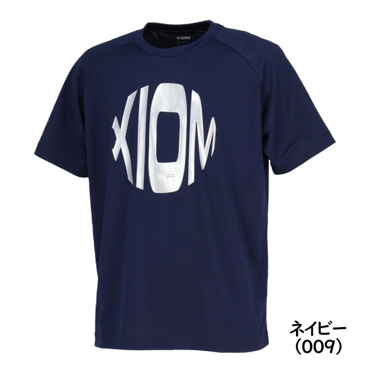 卓球Tシャツ XIOM エクシオン バリオス Tシャツ トレーニングTシャツ メンズ レディース TSH00001｜sunward｜03