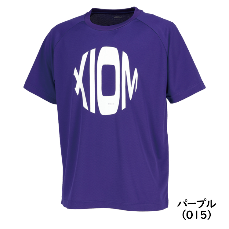 卓球Tシャツ XIOM エクシオン バリオス Tシャツ トレーニングTシャツ メンズ レディース TSH00001｜sunward｜04