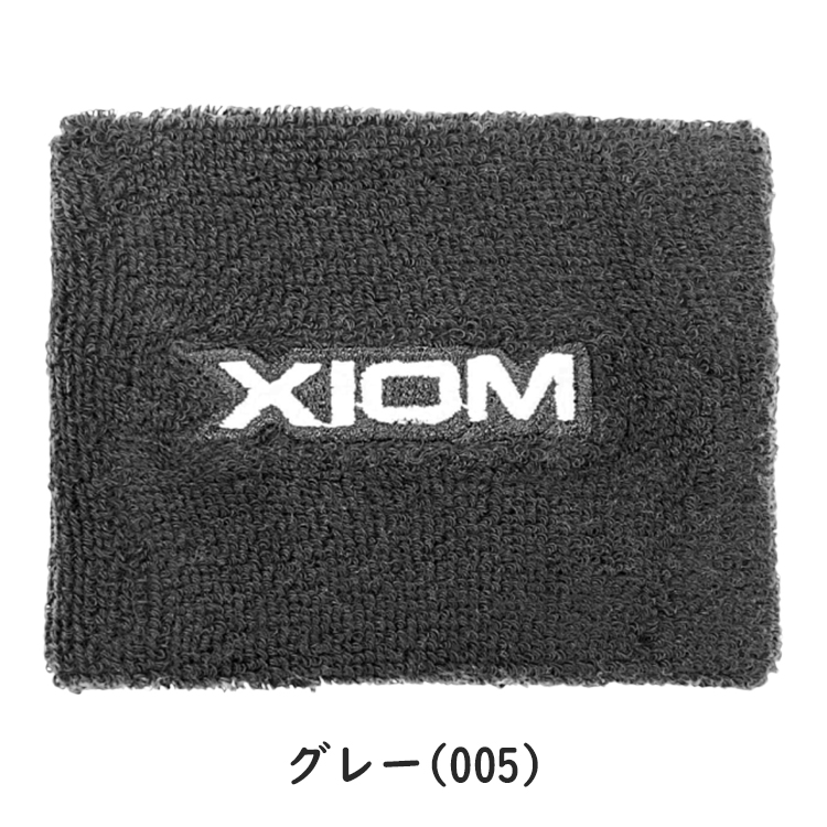 XIOM エクシオン ロゴリストバンド 卓球 アクセサリー WRI00001｜sunward｜03