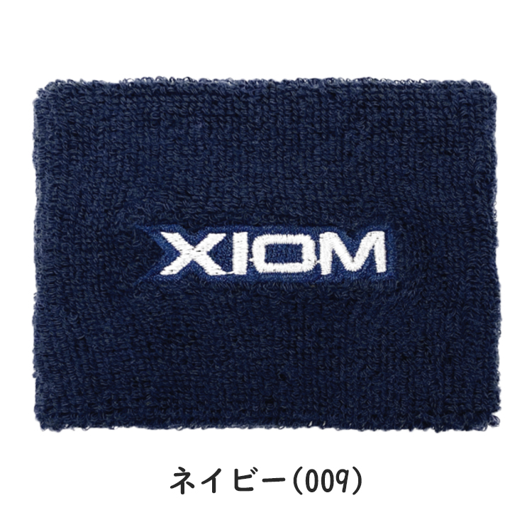XIOM エクシオン ロゴリストバンド 卓球 アクセサリー WRI00001｜sunward｜04