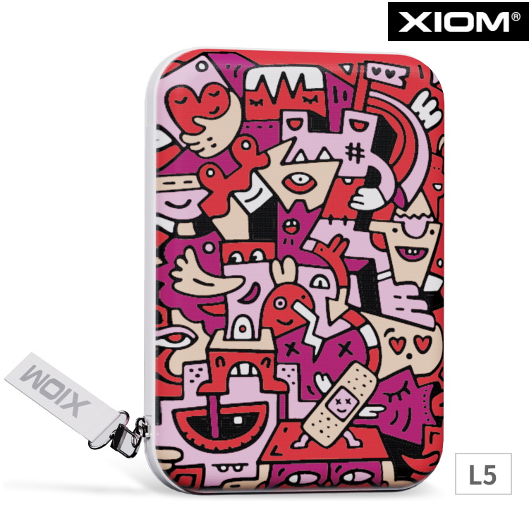 XIOM（エクシオン） 卓球ラケットケース レブ・スクエア LAB SQUARE