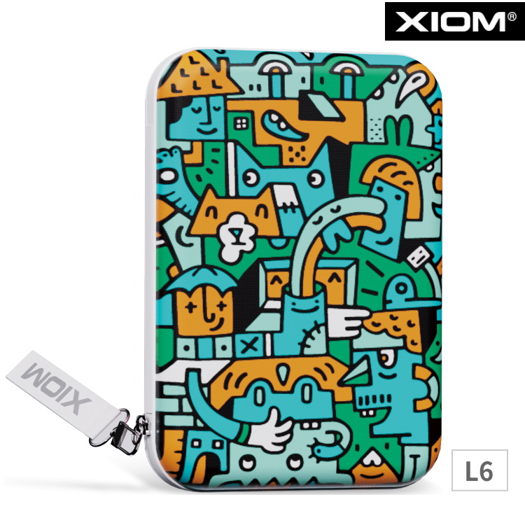 XIOM（エクシオン） 卓球ラケットケース レブ・スクエア LAB SQUARE