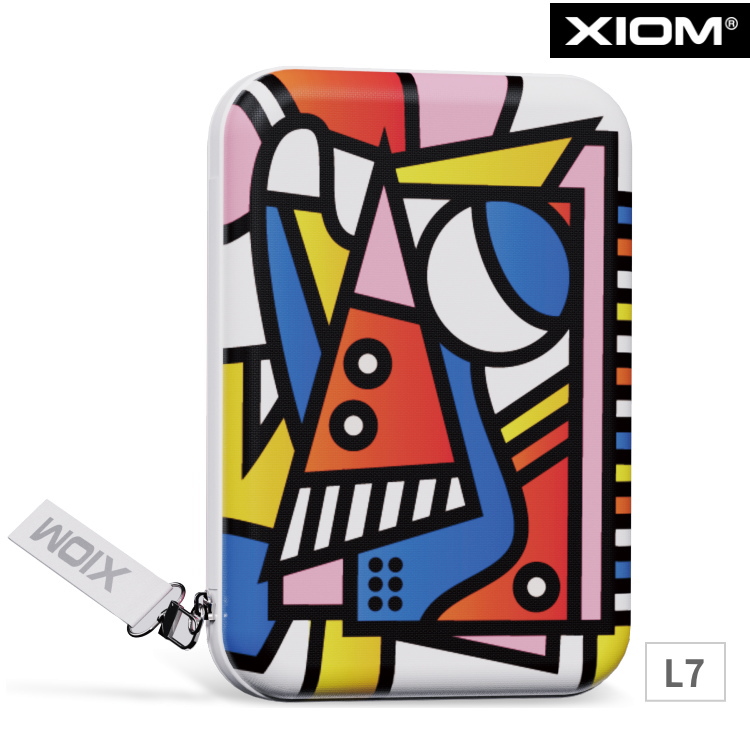 XIOM（エクシオン） 卓球ラケットケース レブ・スクエア LAB SQUARE