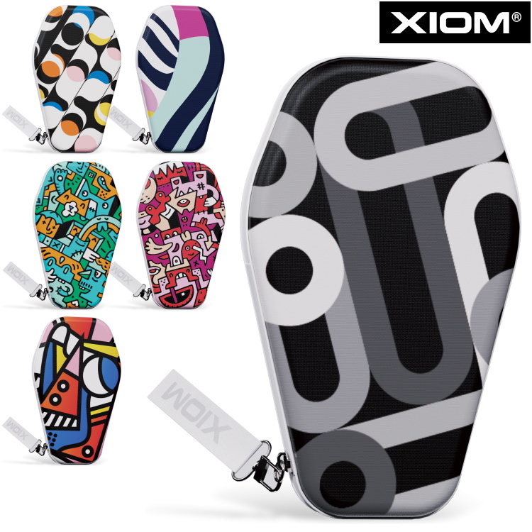 XIOM（エクシオン） 卓球ラケットケース レブ・ヘキサ LAB HEXA 8008