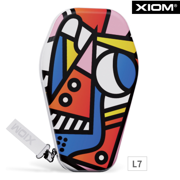 XIOM（エクシオン） 卓球ラケットケース レブ・ヘキサ LAB HEXA 8008