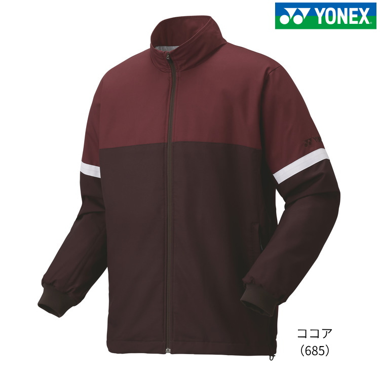 YONEX（ヨネックス） YONEX UNI 裏地付ウィンドウォーマーシャツ