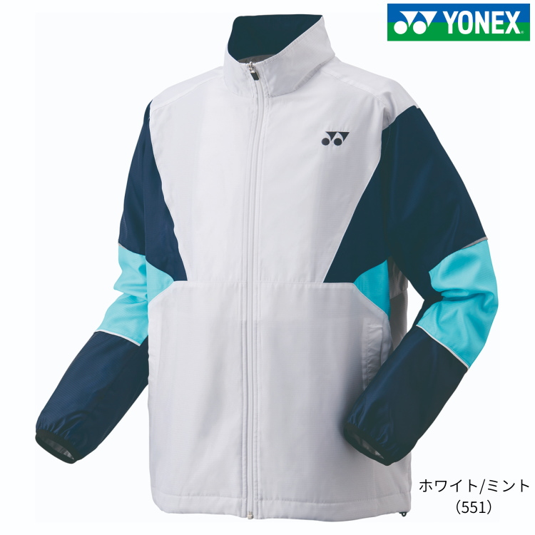 YONEX（ヨネックス） YONEX UNI 裏地付ウィンドウォーマーシャツ