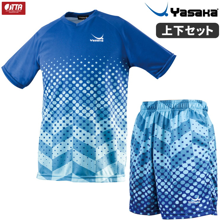 YASAKA✕唐橋卓球オリジナル『ドットグラデユニフォーム限定