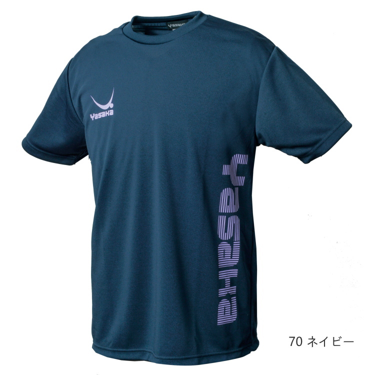 卓球Ｔシャツ ヤサカ ロゴにゃんこTシャツ3 卓球ウェア メンズ レディース Y-853｜sunward｜04