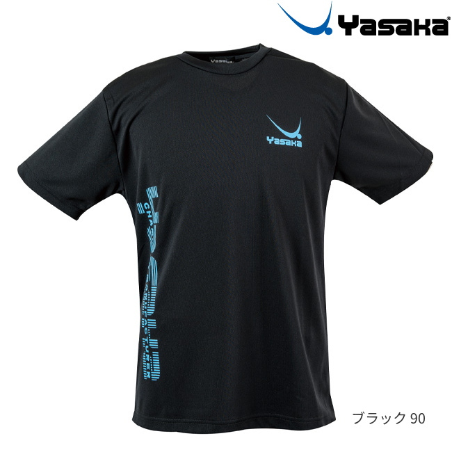 卓球Tシャツ ヤサカ ロゴにゃんこTシャツ4 メンズ レディース Y-854