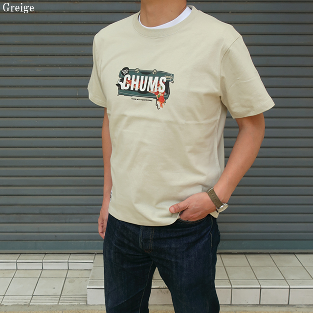 ジョニーさん専用　チャムスT おまとめ３点 CHUMS（チャムス） 訳ありセール ○ネコポス1点まで発送対応 tシャツ