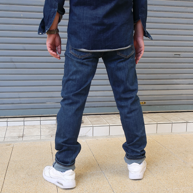 リュウイチ045 Levi's（リーバイス） セール 511 スリム ストレッチ デニム ダーク